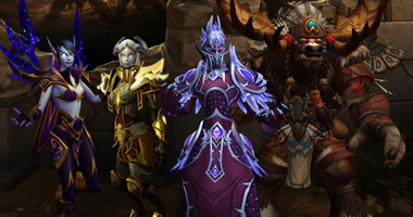 WoW - Allied Races
